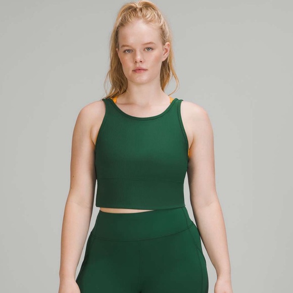 Lululemon Power Pivot Tank Top in Rib - Picture 1 of 7
